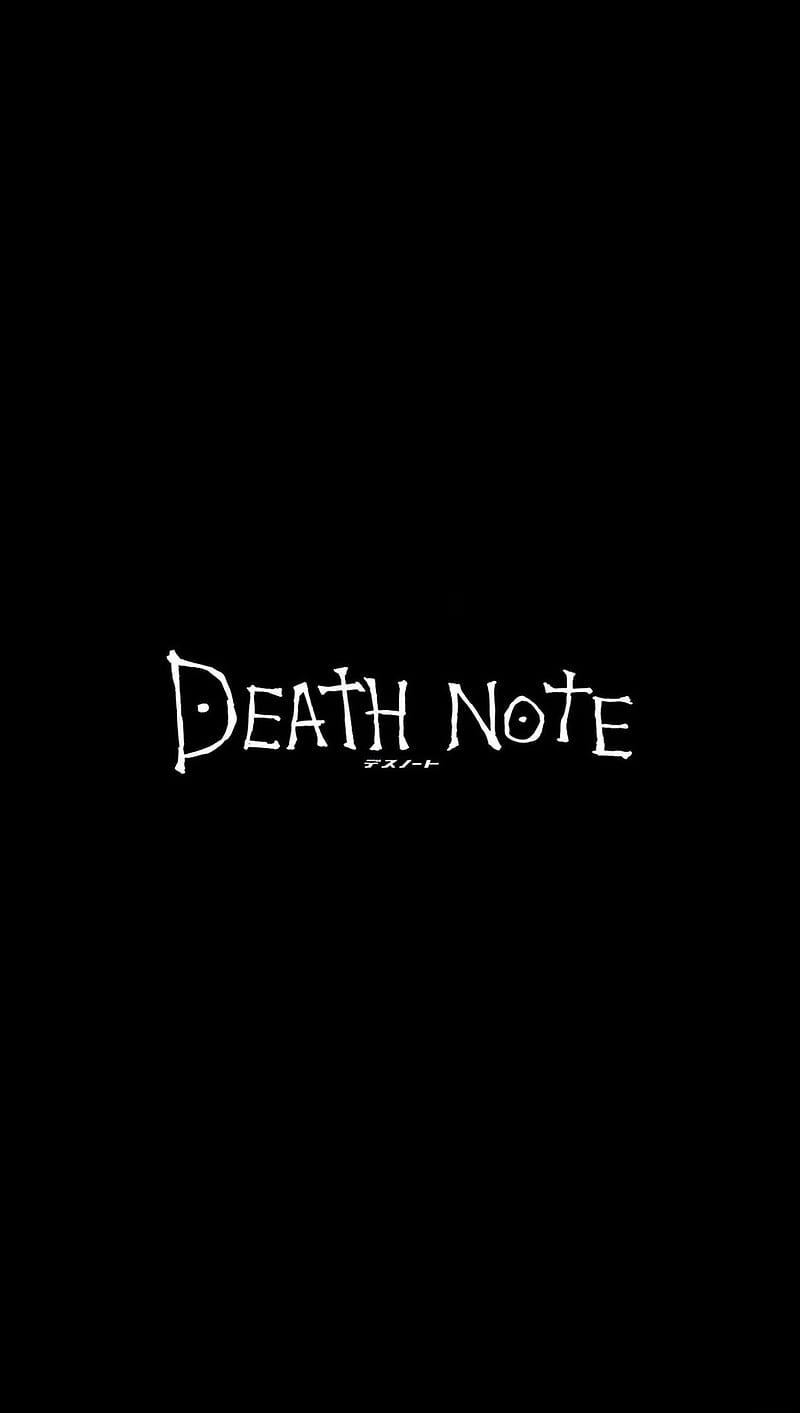 Death Note, death, note, HD phone wallpaper | Peakpx