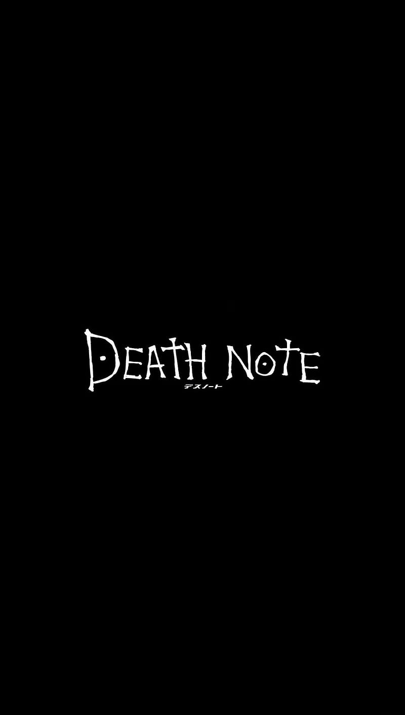 Death Note Android Wallpapers  Wallpaper Cave