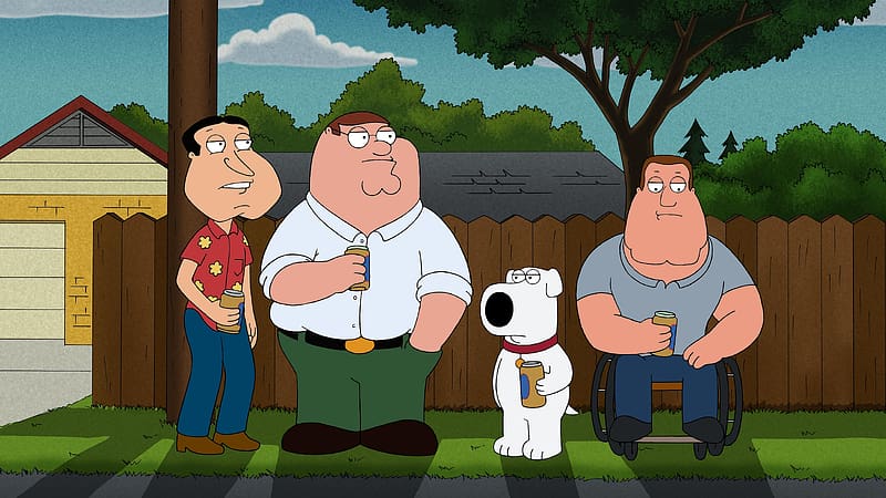 Family Guy, Tv Show, Peter Griffin, HD wallpaper