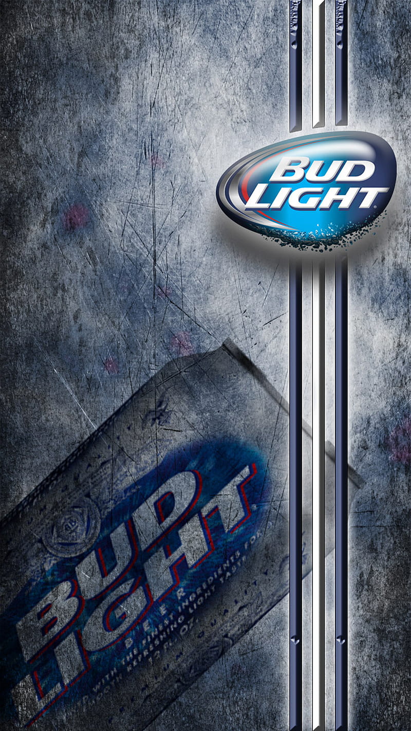 Bud Light, beer, drink, lit, party, HD phone wallpaper