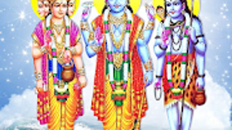Brahma Vishnu Maheshwara - and software reviews - CNET, Lord Brahma, HD wallpaper