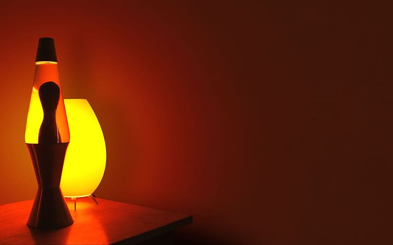Lava Lamp, HD wallpaper