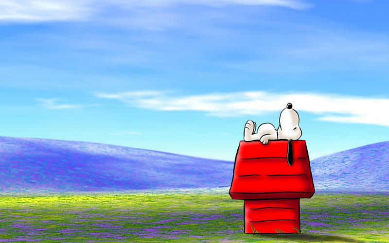 And Relax... , snoopy, comic, peanuts, beagle, cartoon, charlie brown, HD wallpaper