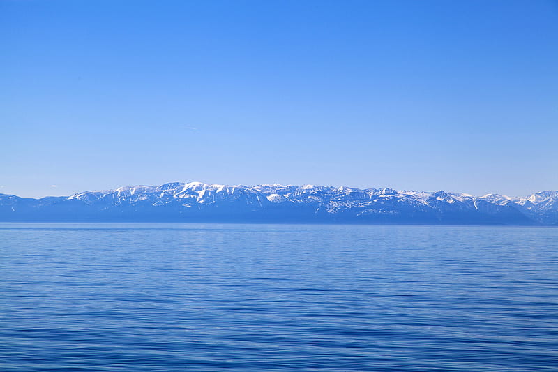 Mountains on the shore of Lake Baikal, Russia - stock - Public Domain, HD wallpaper