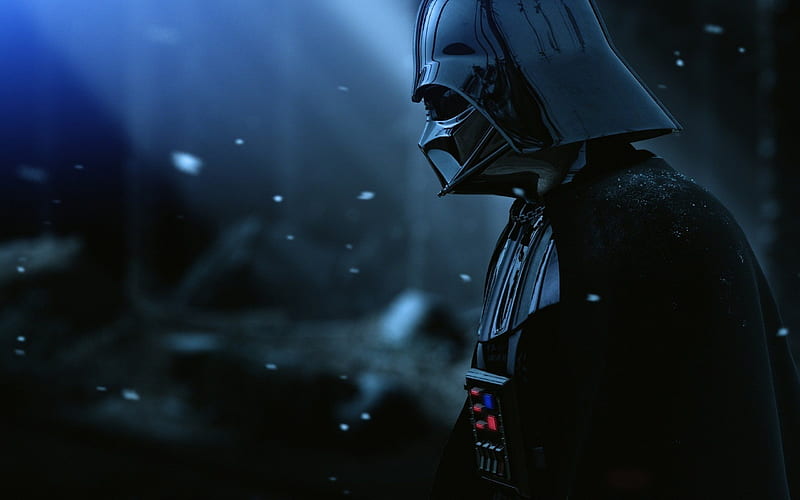 Darth Vader, Star Wars, black mask, HD wallpaper