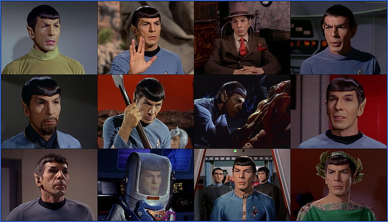 Leonard Nimoy as Mr. Spock, Star Trek, First Officer, Spock, Vulcan, Mr Spock, Science Officer, HD wallpaper