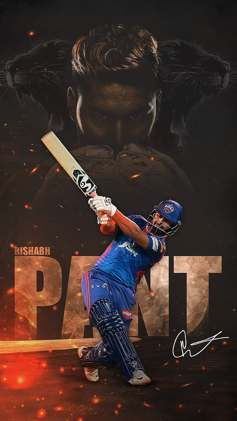 Rishabh Pant, cricket, HD phone wallpaper | Peakpx