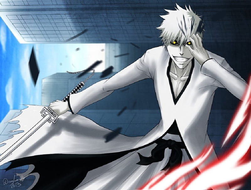 Download Ichigo Final Form Vasto Lorde And Fullbring Bankai Wallpaper