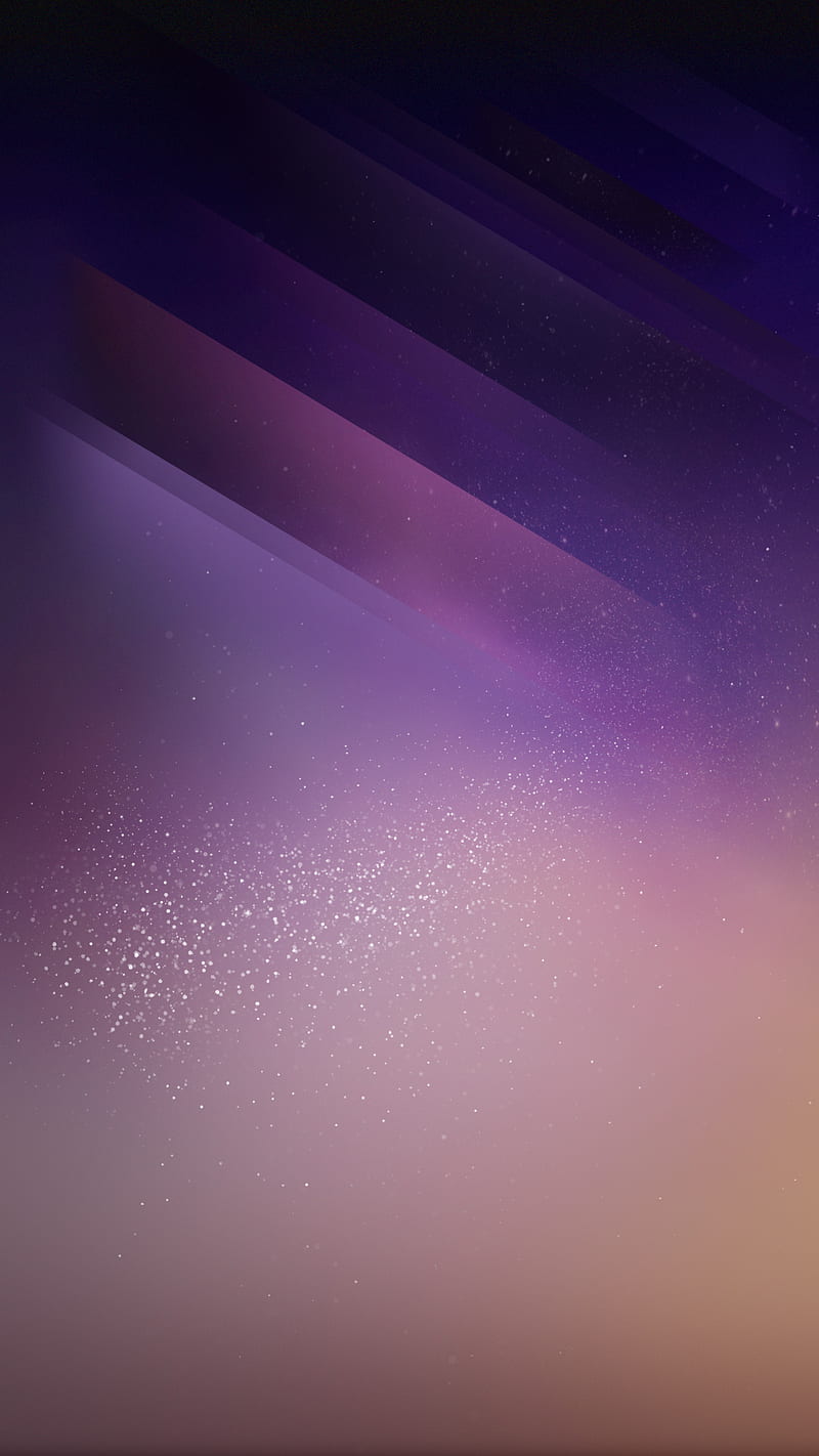 Galaxy s8, abstract, beauty, bokeh, purple, s8 plus, shiny, stoche, HD phone wallpaper