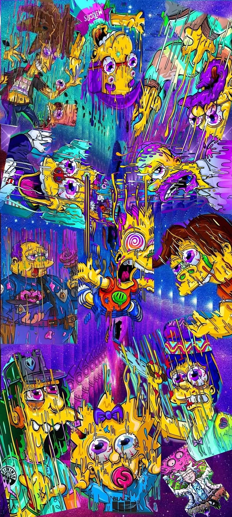 Simpson 420, los simpson, Fondo de pantalla de teléfono HD | Peakpx