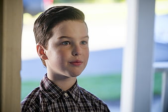 TV Show, Young Sheldon, Iain Armitage, Sheldon Cooper, Raegan Revord ...