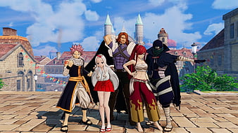 Game]Fairy Tail New Game Android : r/fairytail