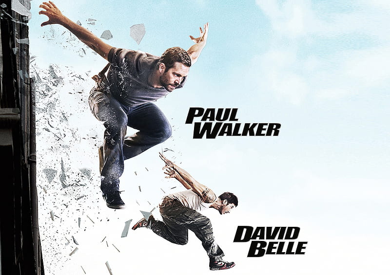Brick Mansions (2014), poster, male, brick mansions, movie, action, man, actor, Paul Walker, HD wallpaper