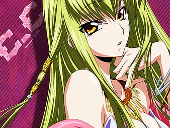 Code Geass, Pretty, Anime, Manga, bonito, CC, Happy, Smile, Gorgeous, Fun,  Awesome, HD wallpaper