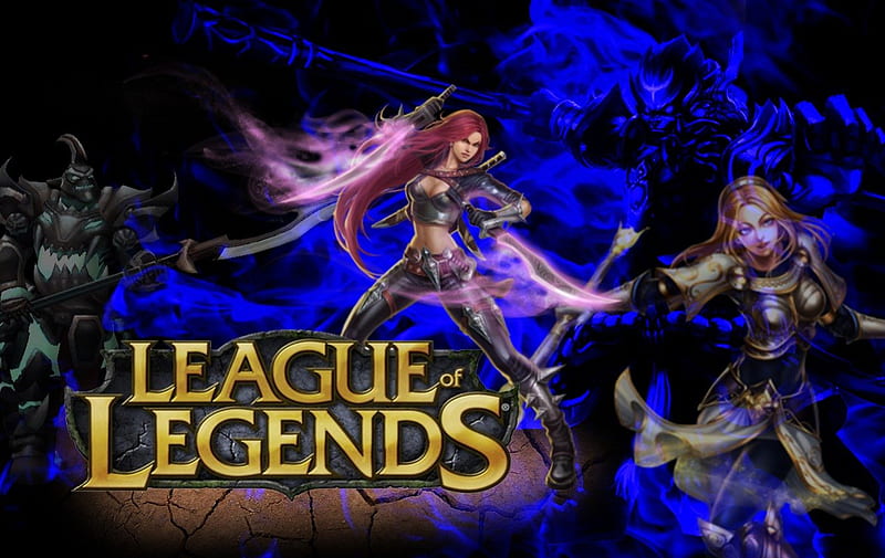 LoL, games, League of legends, LoL, HD wallpaper