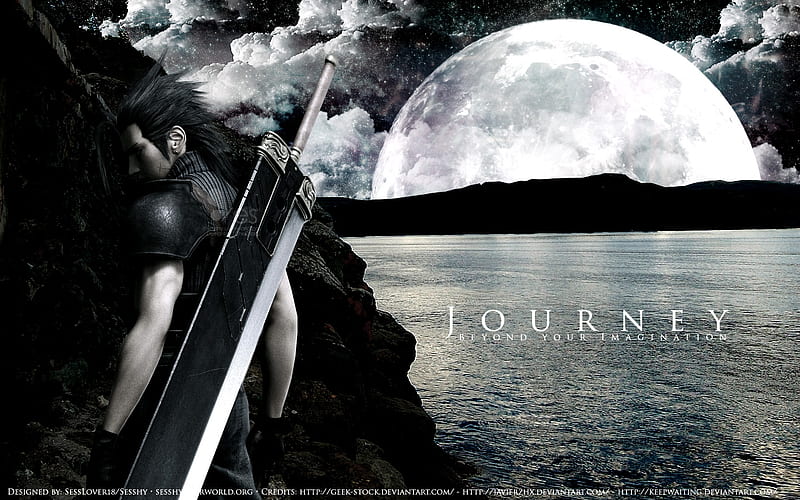 Final Fantasy 7: Zach Fair, final fantasy 7, buster sword, zach fair, HD wallpaper