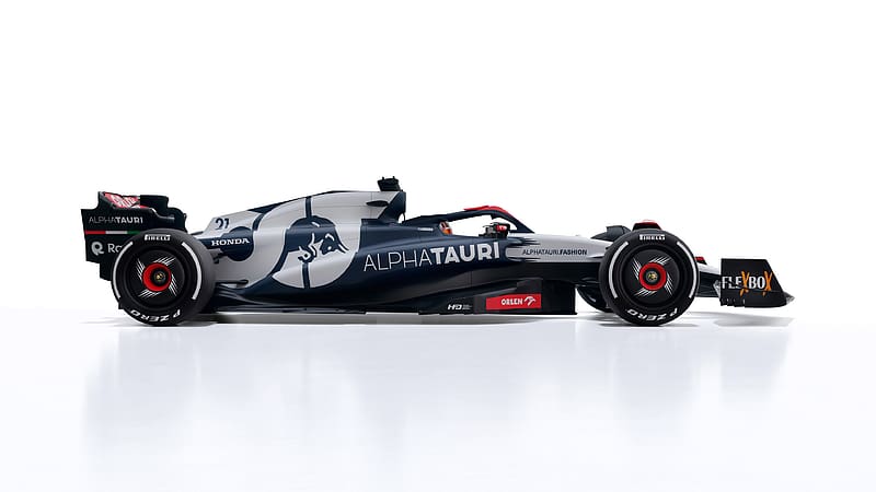 2023 AlphaTauri AT04, Formula 1, Open Top, Race Car, Turbo, V6, HD wallpaper
