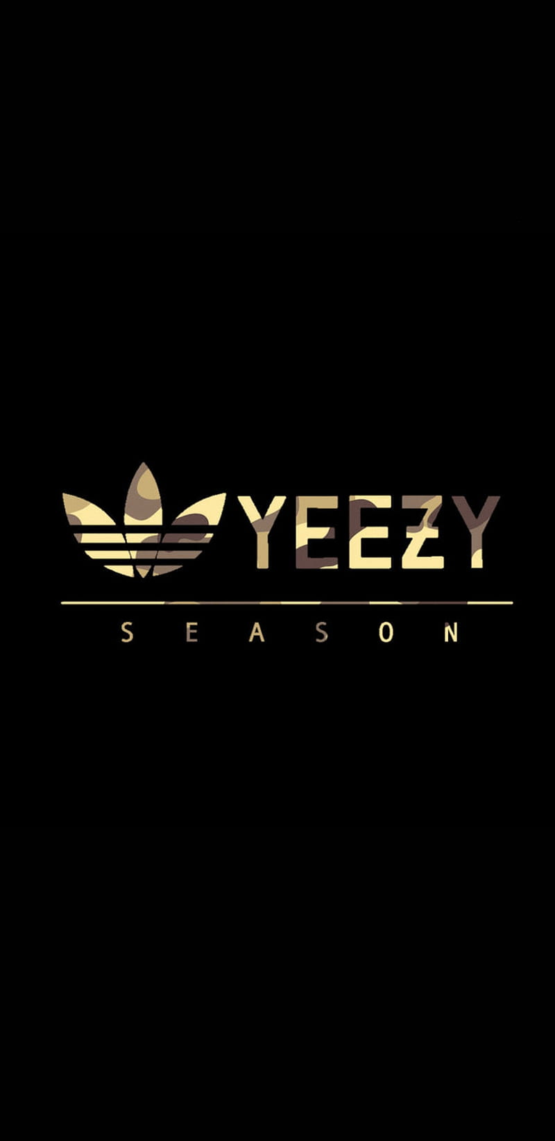 Adidas Yeezy, adidas, gold, off-white, yeezy, HD phone wallpaper