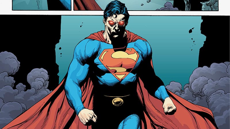 Comics, Superman: Brainiac, HD wallpaper