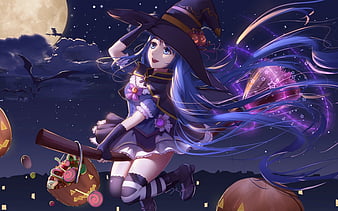 bruja hechicera rubia anime  Anime witch, Anime, Anime halloween