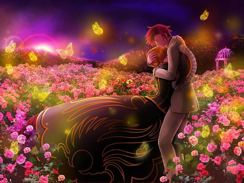 Anime Romance Wallpapers  Top Free Anime Romance Backgrounds   WallpaperAccess