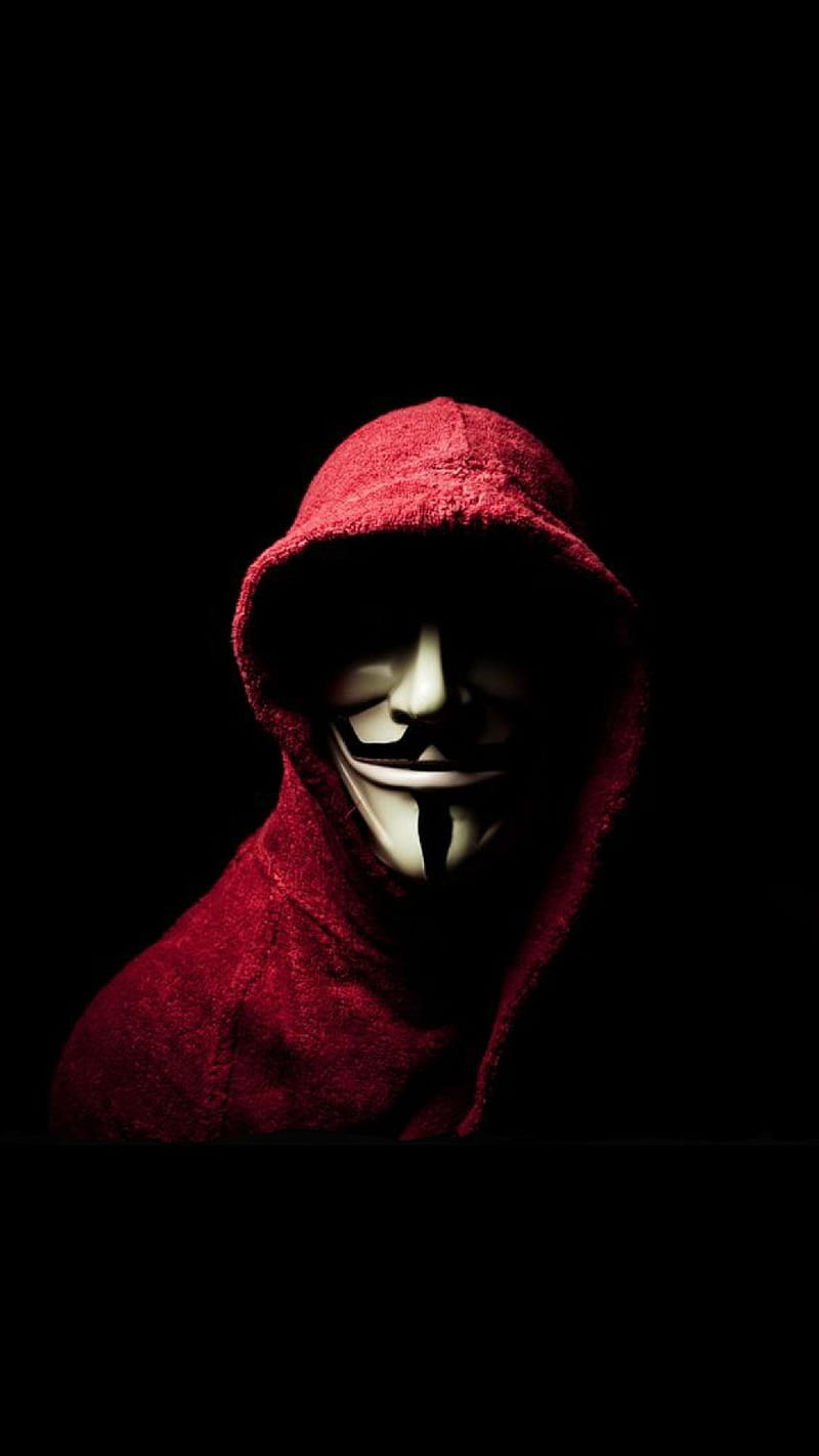Hacker, máscara, poder, mortal, Fondo de pantalla de teléfono HD | Peakpx