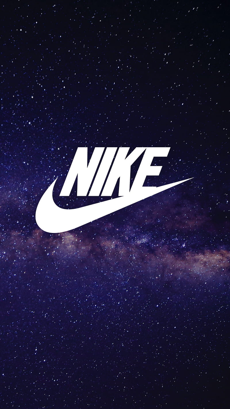 Nike tierra, logos, luna, deporte, estrellas, Fondo de pantalla de teléfono HD | Peakpx