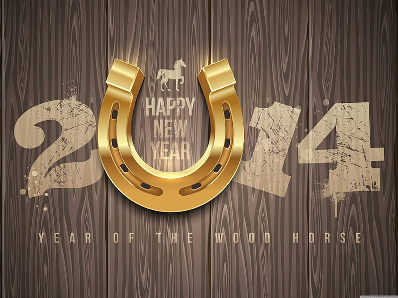 Have A Lucky New Year, new years day, 2014, new year, happy new year, lucky new year, new years eve, HD wallpaper