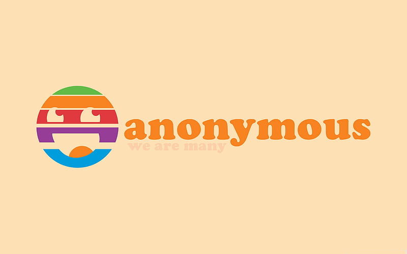 anonymous we are many-Computer related, HD wallpaper