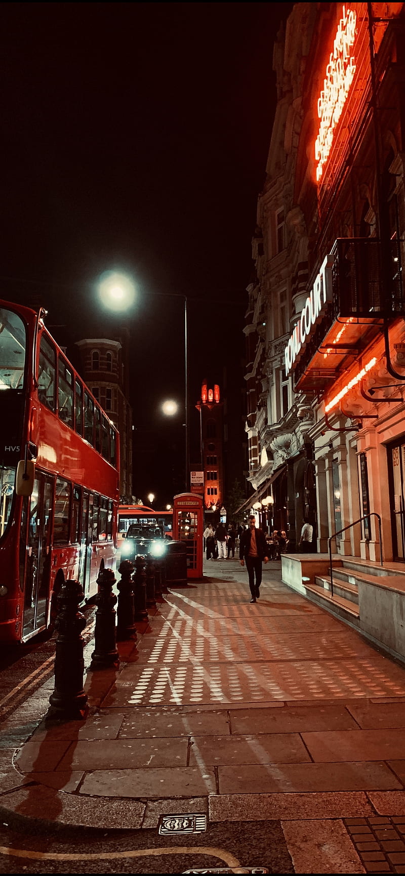Red London , city, kong, new, night, grapher, times, tour, urban, HD phone wallpaper
