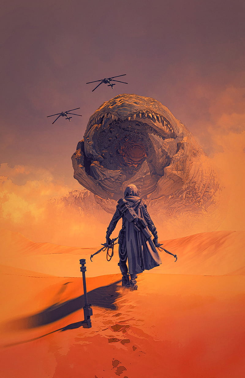 Dune 2021 Movie Poster, HD phone wallpaper