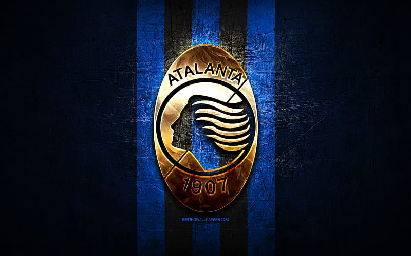 Atalanta B.C., soccer, sport, italian, logo, football, emblem, atalanta bc, atalanta, club, HD wallpaper