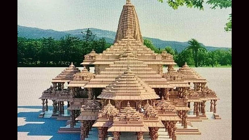 Ram Temple in Ayodhya. Nagara style of architecture, 5 domes, 3 years for construction: Architect on Ram Temple [DETAILS], Ram Mandir, HD wallpaper