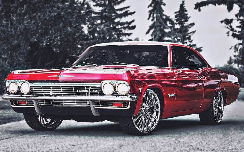 1967 chevrolet impala iPhone Wallpapers Free Download