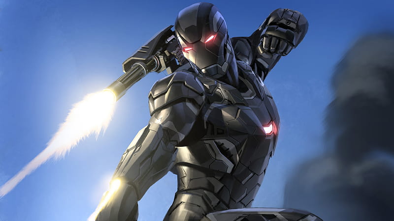 Iron Man War Machine Nano Suit Movies Hd Wallpaper Peakpx