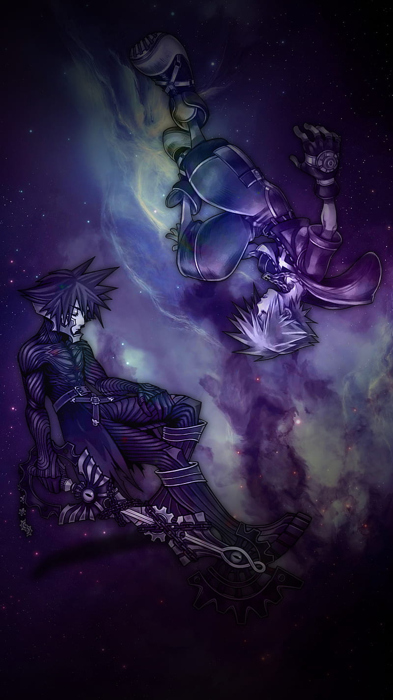 Kingdom Hearts II Phone Wallpaper  Mobile Abyss