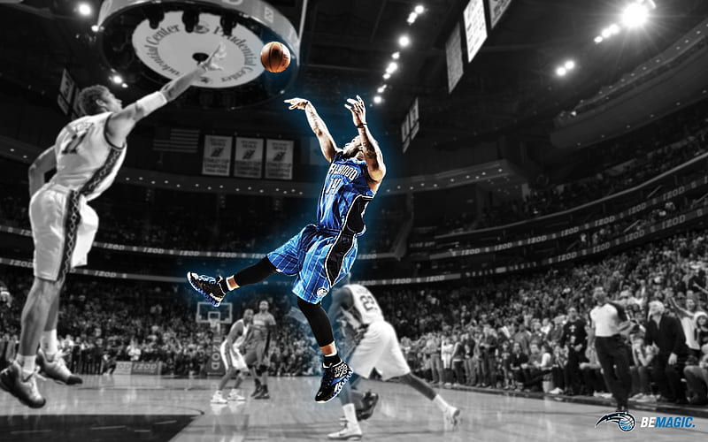 2010-11 season NBA Orlando Magic nelson, HD wallpaper