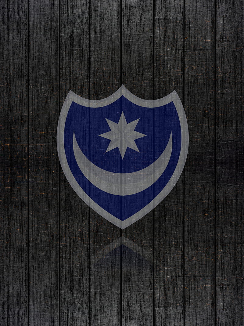 Portsmouth FC, football, logo, pompey, portsmouth, soccer, HD phone wallpaper