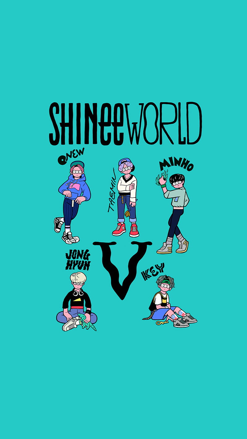 SHINee World, jonghyun, kpop, new, shinee, taemin, HD phone wallpaper