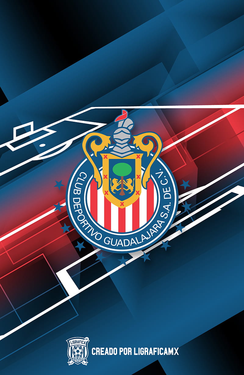 Chivas, fútbol, ​​equipo, Fondo de pantalla de teléfono HD | Peakpx