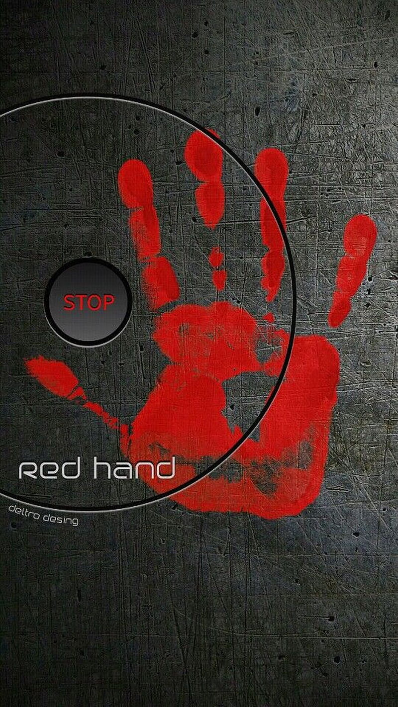 stop, bulls, hand, hello, kiss, lock, red, screen, super, themes, unlock, HD phone wallpaper