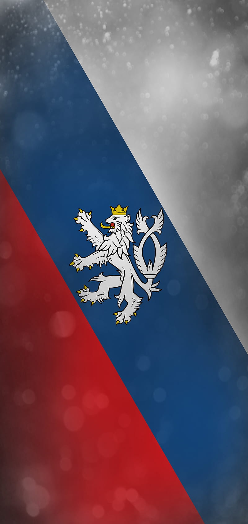Czechia, czech, czech republic, flag, flags, HD phone wallpaper