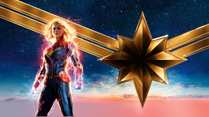Captain Marvel Movie 2019 1, captain-marvel, movies, 2019-movies, brie-larson, carol-danvers, HD wallpaper