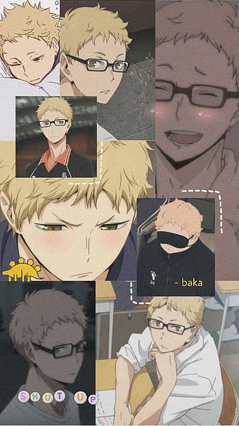 Tsukki--daisuki  Fusión anime, Haikyuu, Anime masculino