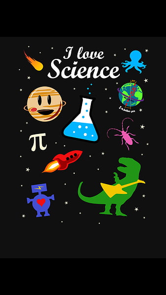 science wallpaper iphone