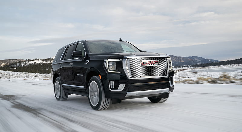 Gmc Yukon Denali Front Three Quarter Car Hd Wallpaper Peakpx