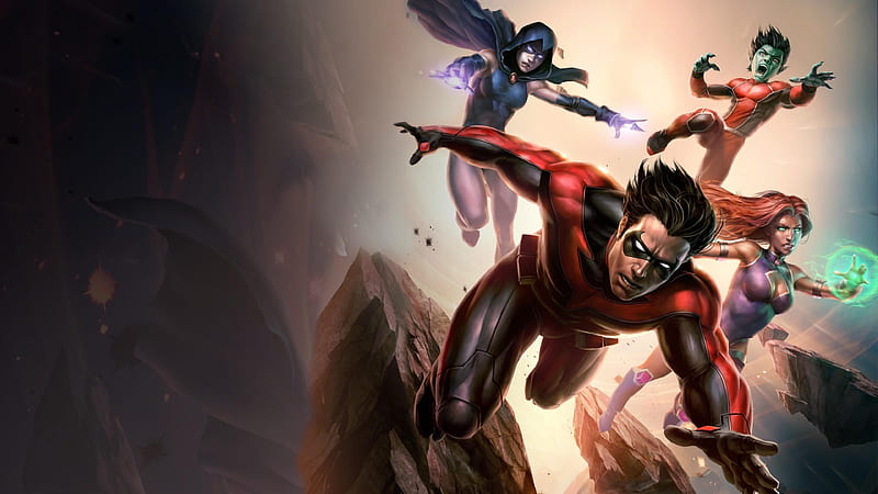 Teen Titans The Judas Contract Poster, HD wallpaper