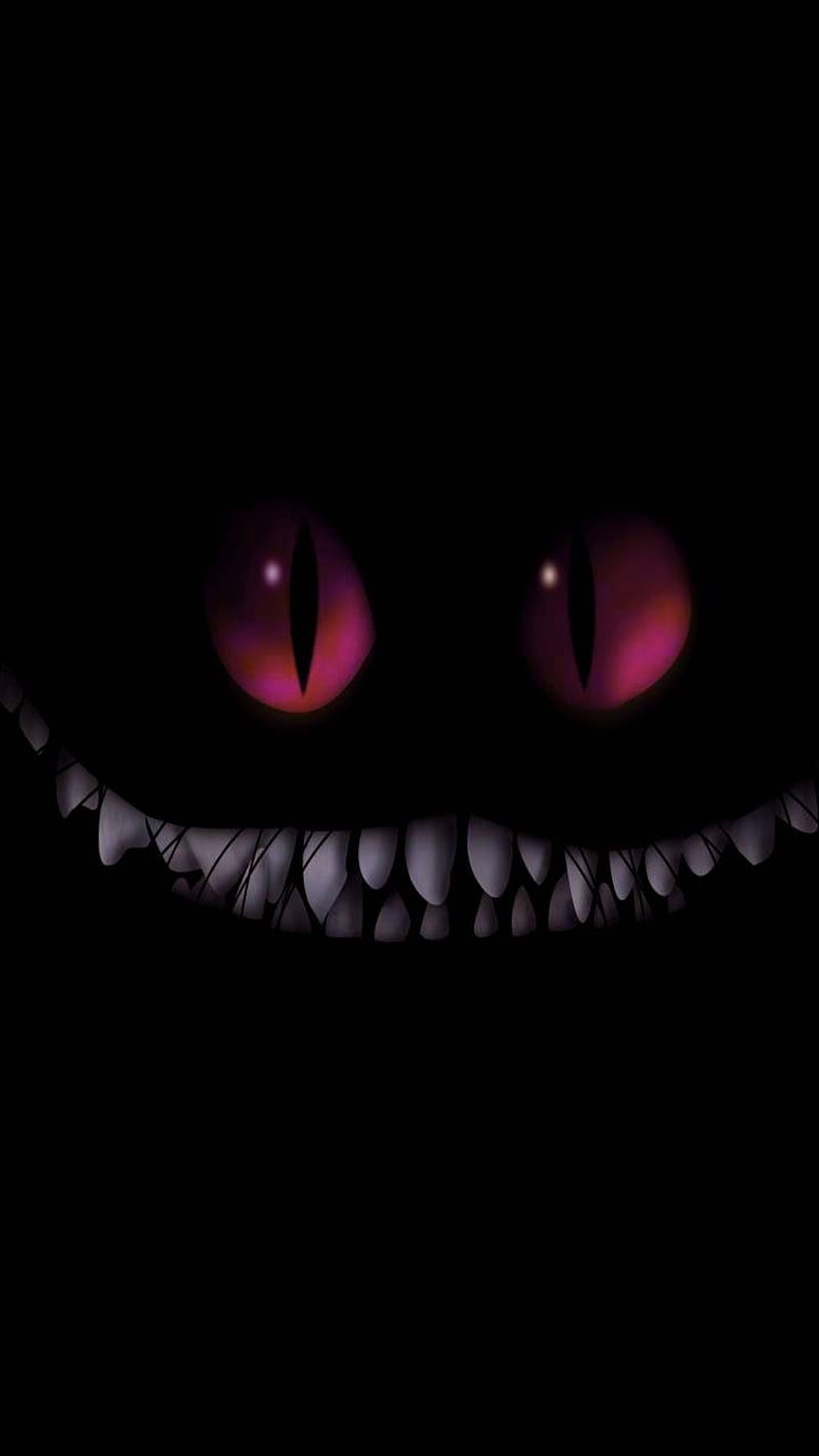 Scary Face, smiling, broken, HD phone wallpaper