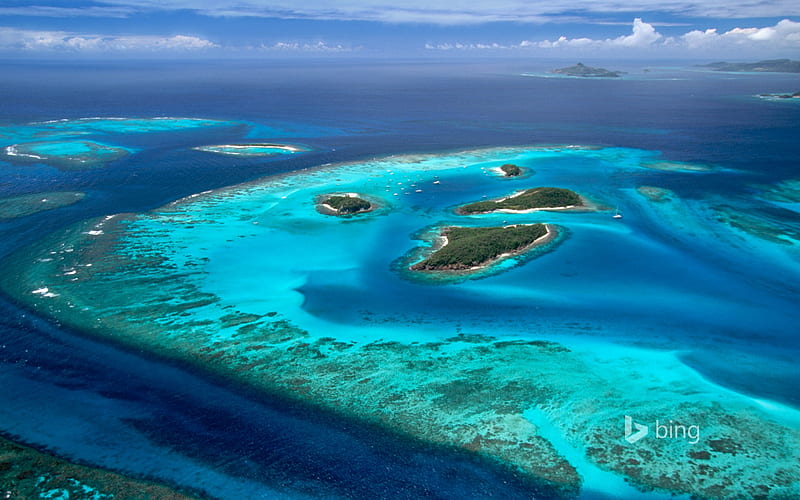 Tobago Cays group of islands St Vincent and the Grenadines, Group, Islands, Cays, Tobago, Of, HD wallpaper
