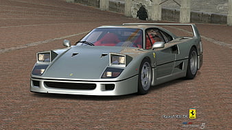 Ferrari 512BB '76, carros, ferrari, gran turismo, gran turismo 5, HD  wallpaper